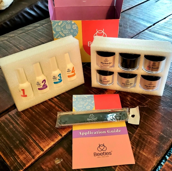 Beetles Other - Beetles Dip Powder Gel Nail Starter Kit